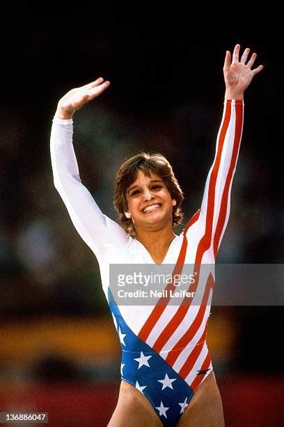 570 Mary Lou Retton 1984 Photos & High